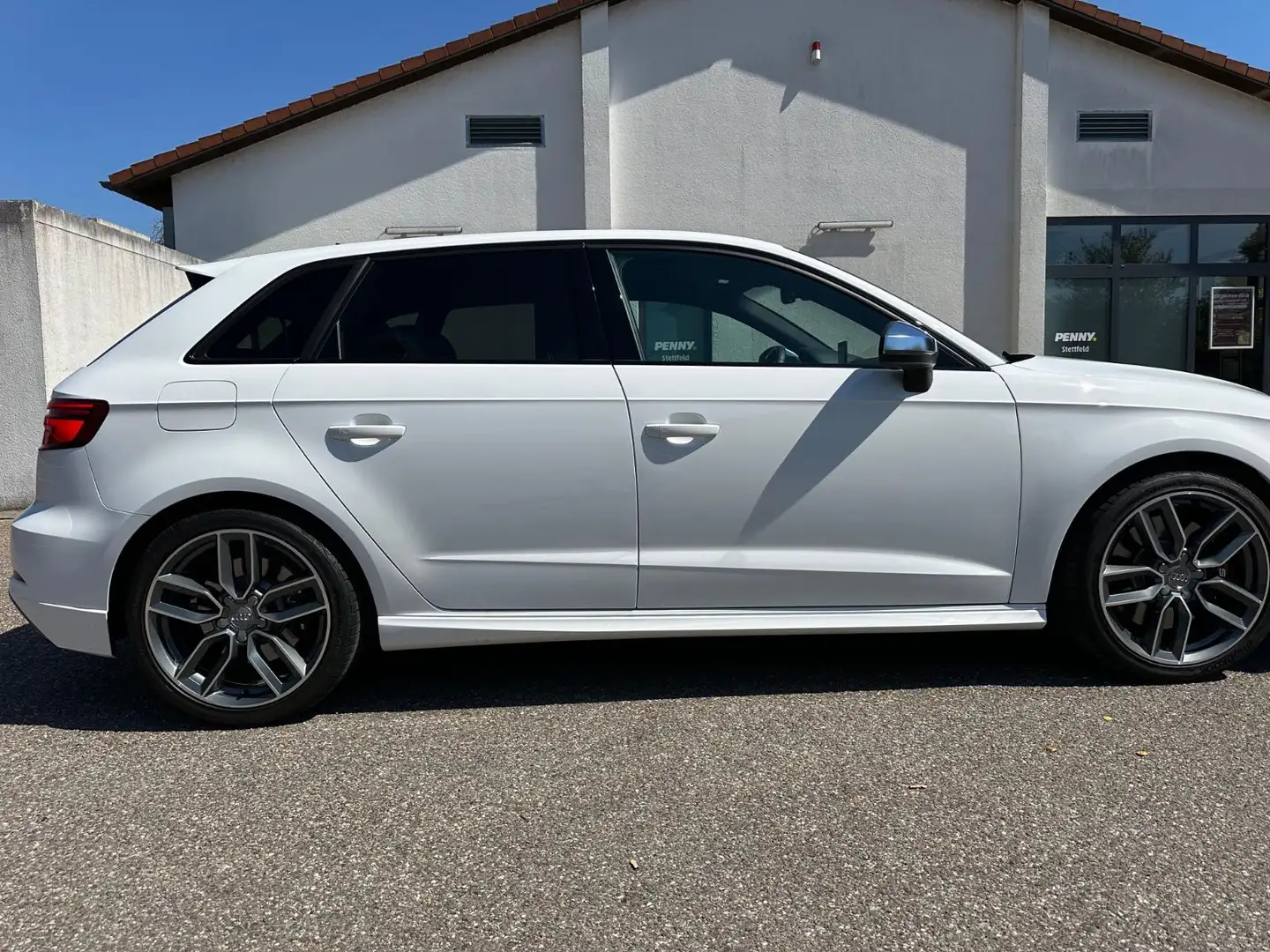 Audi S3 Sportback 2.0 TFSI quattro Orig.3300km B&O Weiß - 2