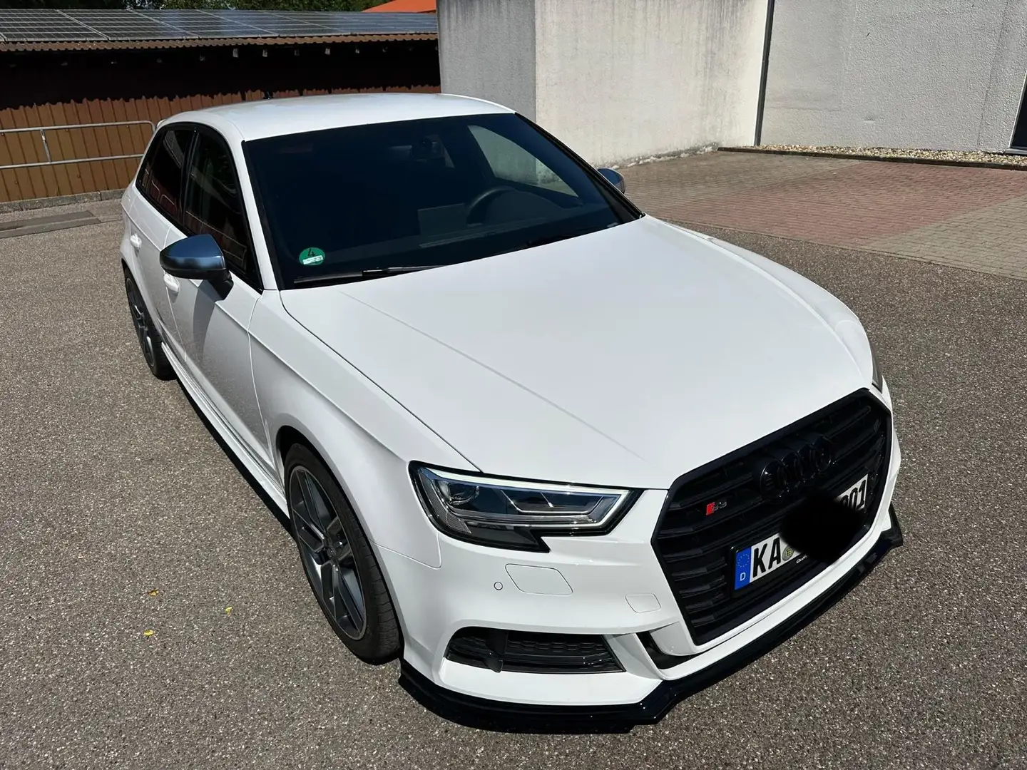 Audi S3 Sportback 2.0 TFSI quattro Orig.3300km B&O Weiß - 1