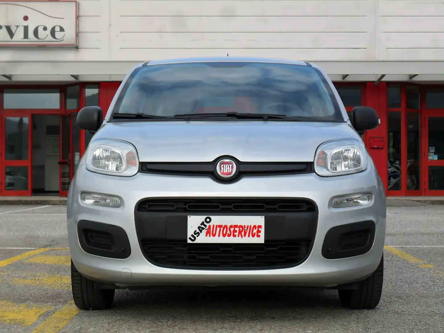Fiat Panda 1.2 benzina Easy 5porte 5 posti Plateado - 2