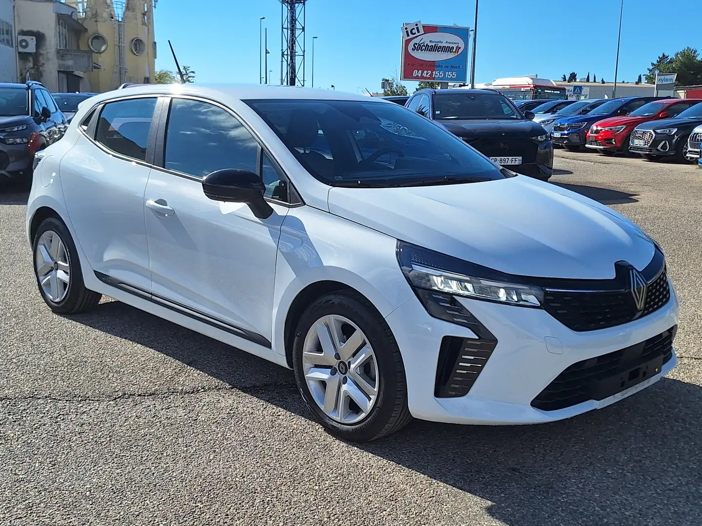 Renault Clio TCe 90 Evolution + caméra recul + roue de secours Blanc - 2