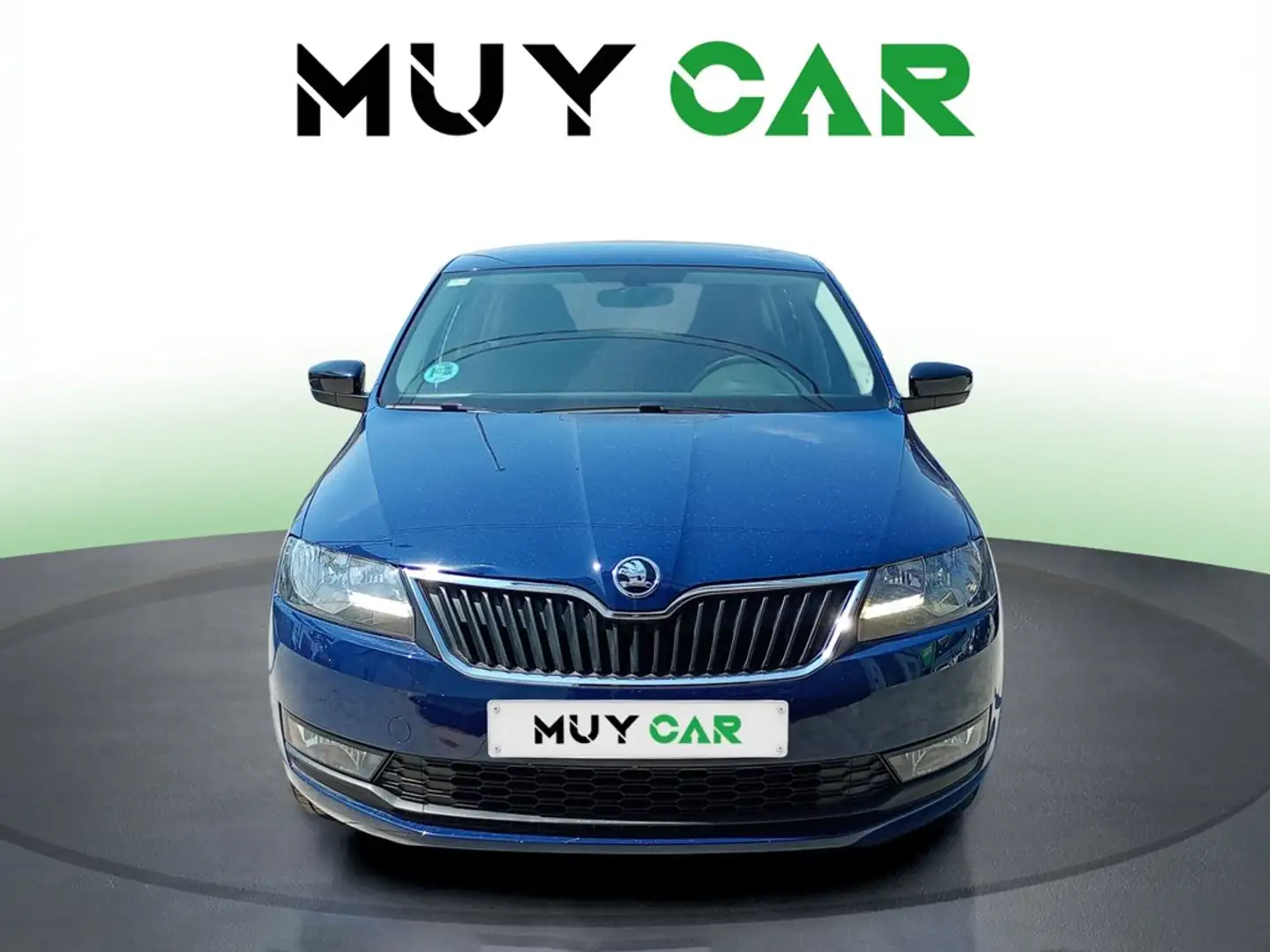 Skoda Rapid/Spaceback 1.0 TSI Like 81kW Azul - 2