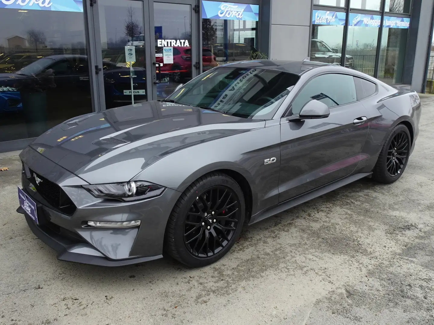 Ford Mustang Fastback 5.0ti-vct V8 GT 450cv Grigio - 1