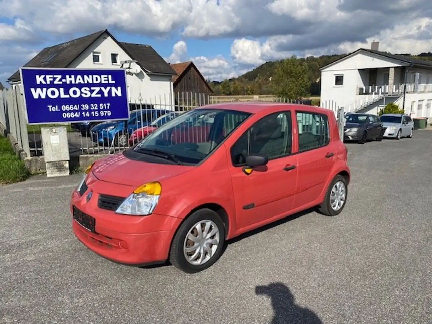 Renault Modus Modus Authentique 1,5 dCi NEUES PICKERL10/26 Rot - 1