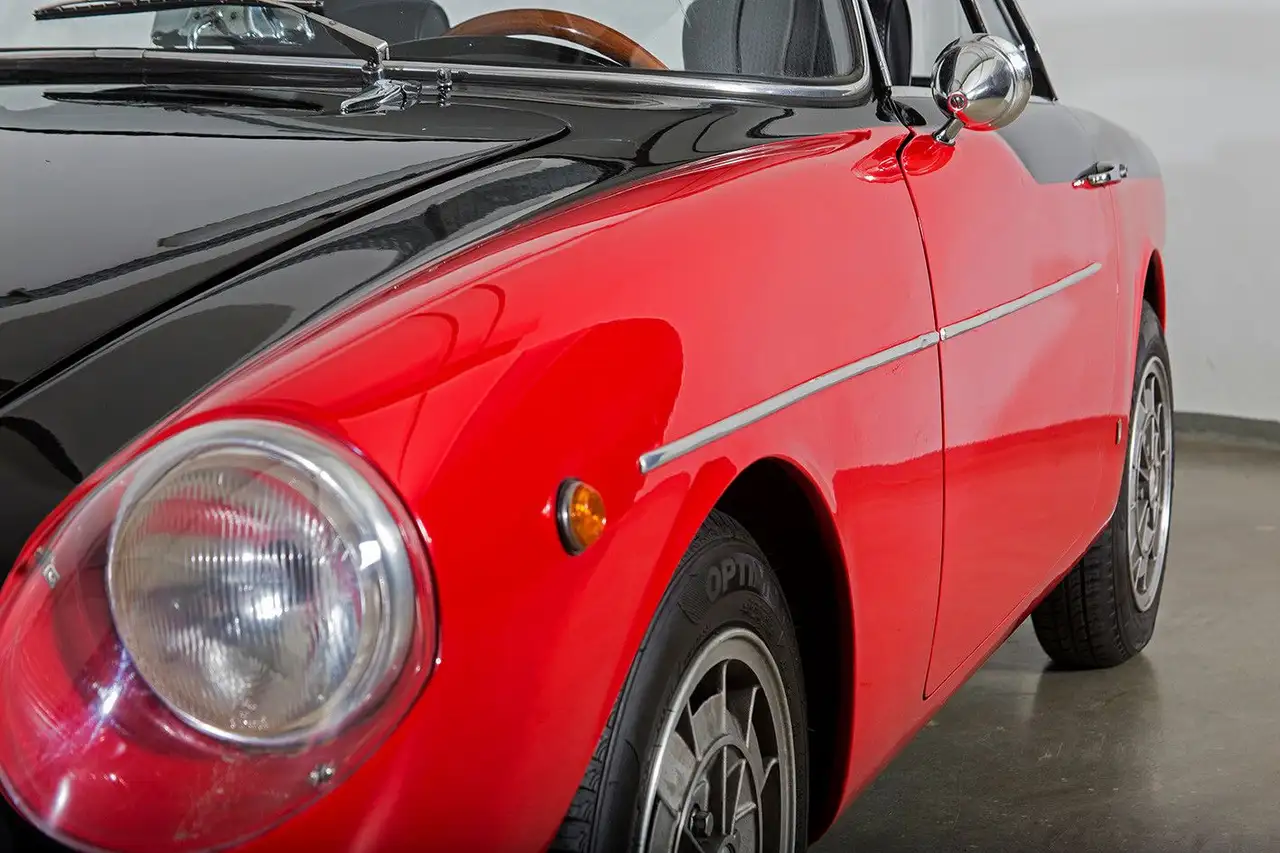 Abarth Nardi Vignale 750 Coupe EXTREM SELTEN, foto 6