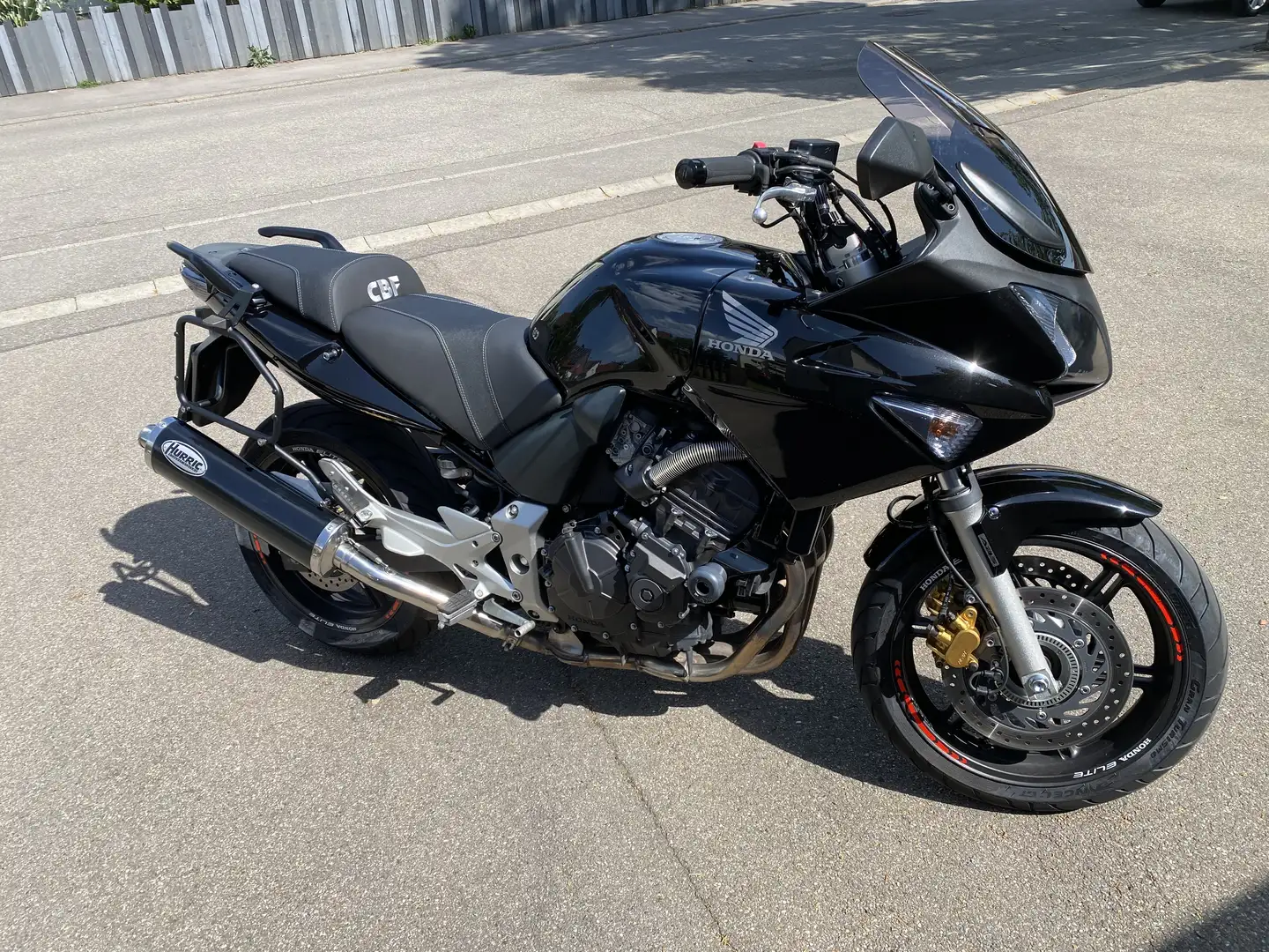 Honda CBF 600 Negru - 2