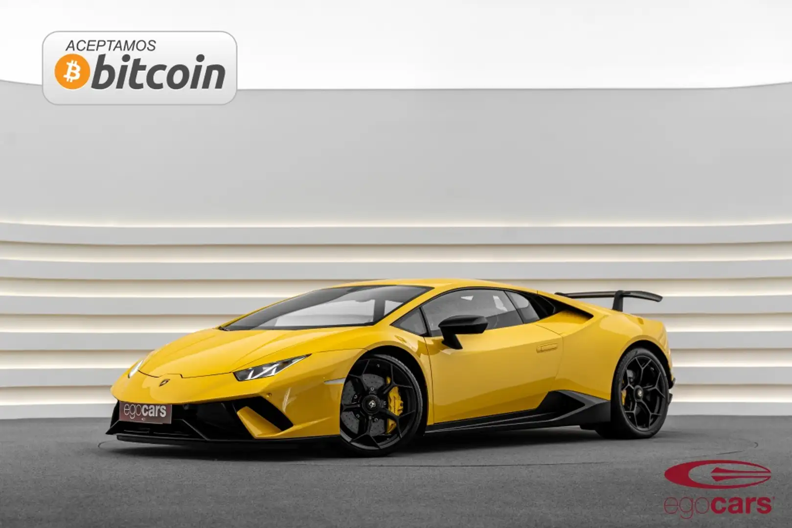 Lamborghini Huracán LP 640-4 Performante Amarillo - 1
