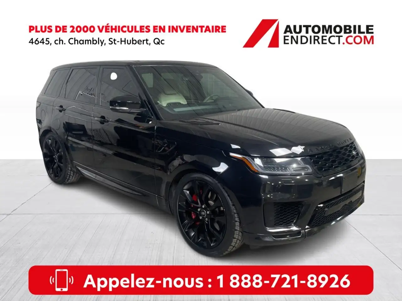 2022 Land Rover Range Rover Sport