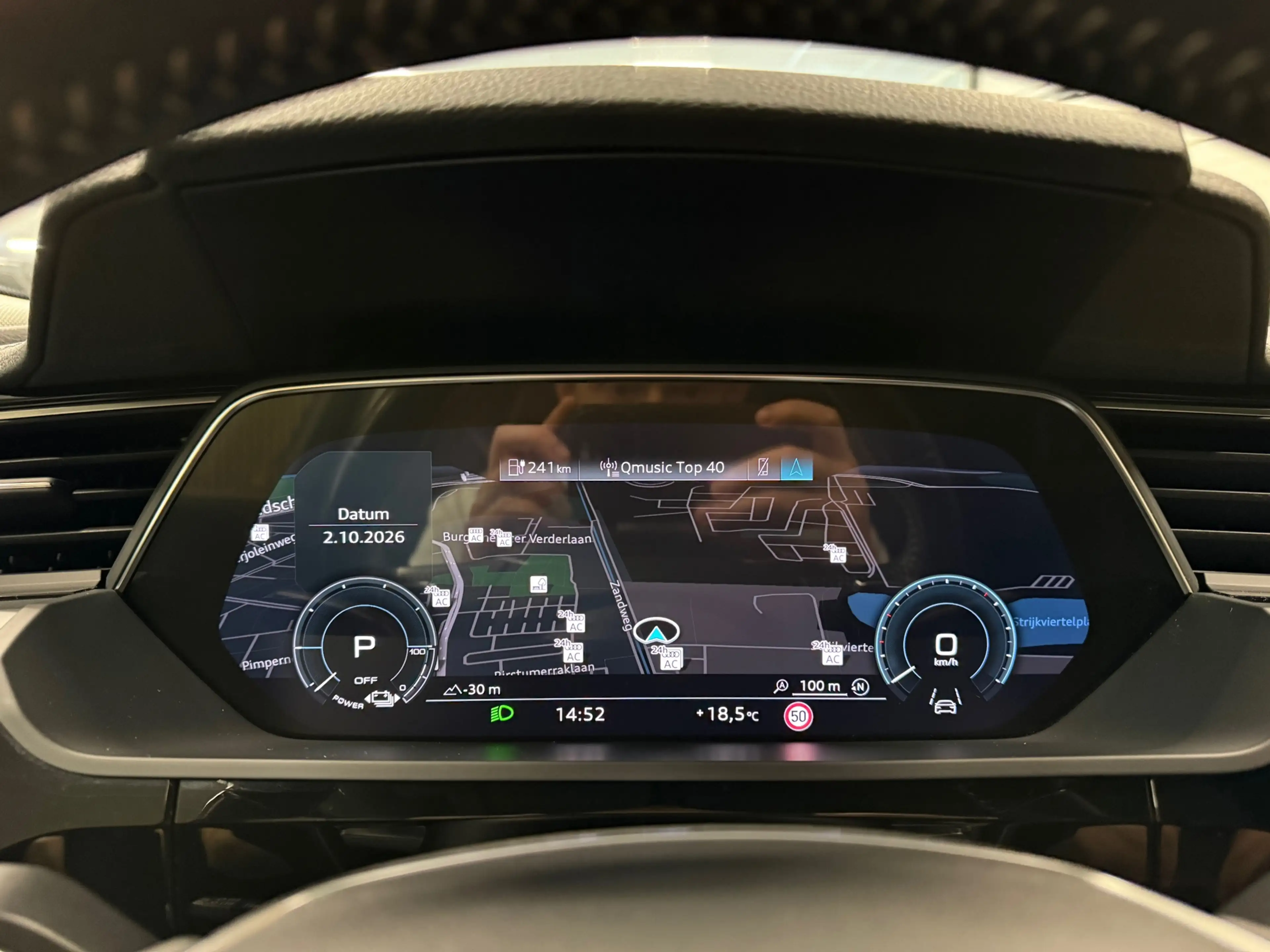 Audi e-tron 55 quattro Business edition Plus 95 kWh * 1e Eig / — photo 14
