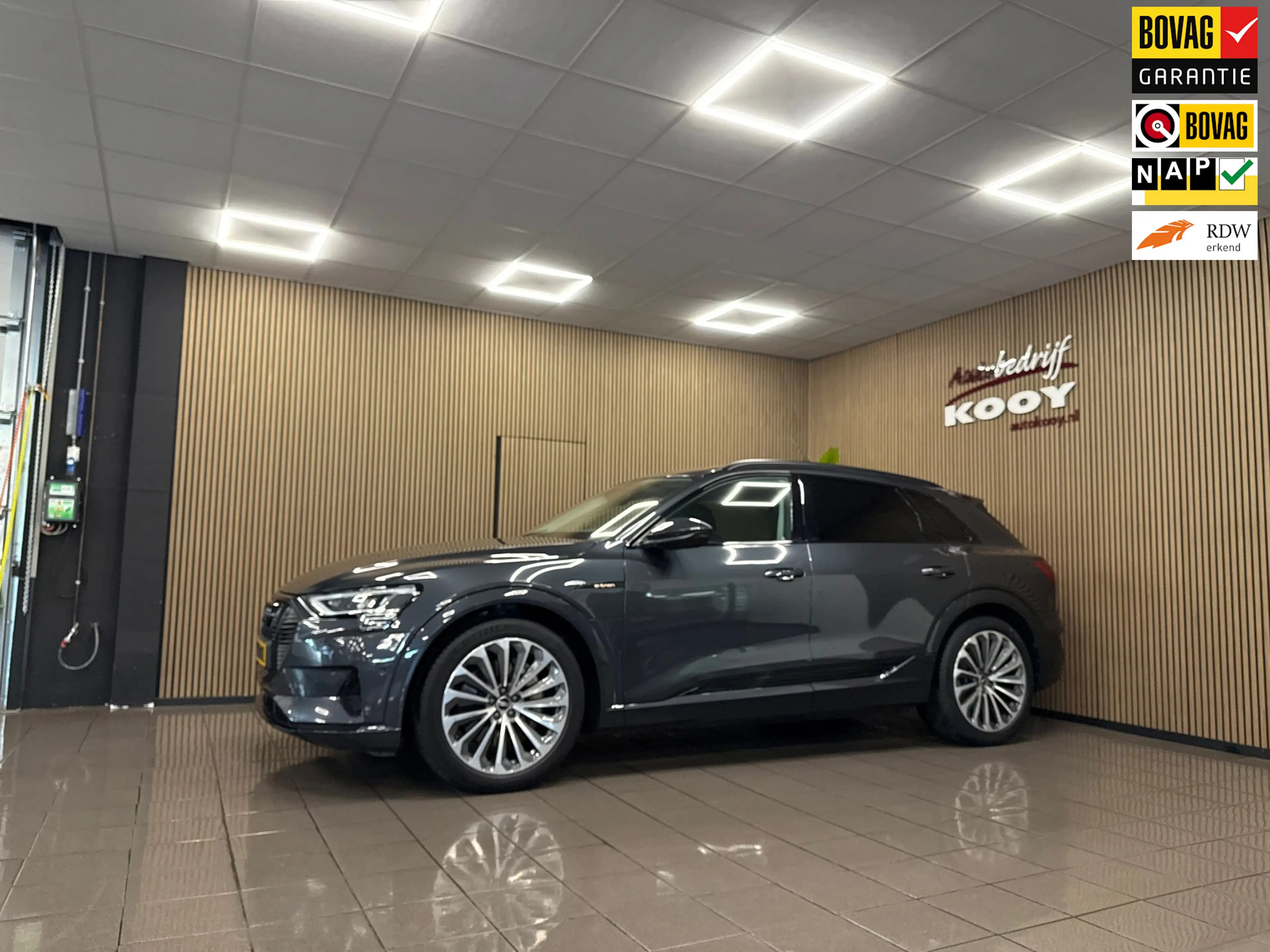 Audi e-tron 55 quattro Business edition Plus 95 kWh * 1e Eig /
