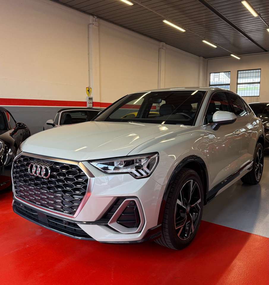 Audi Q3 Q3 Sportback 35 1.5 tfsi S line edition S tronic