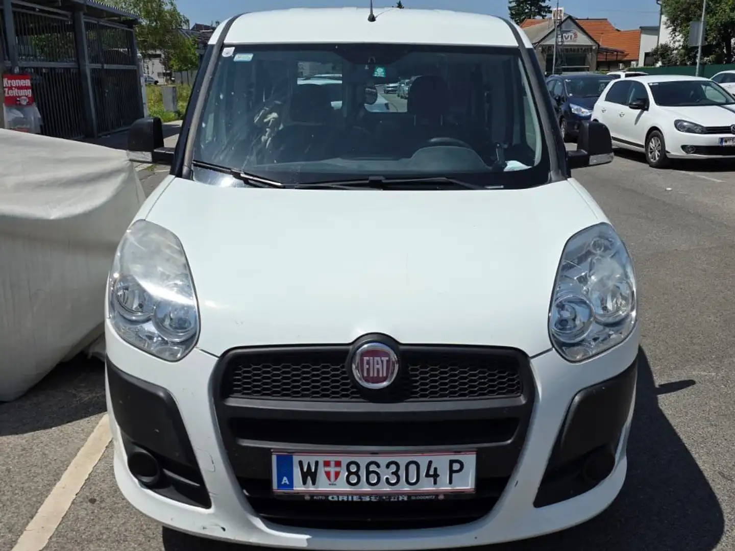 Fiat Doblo Doblo Kombi 1,4 lang Blanc - 2