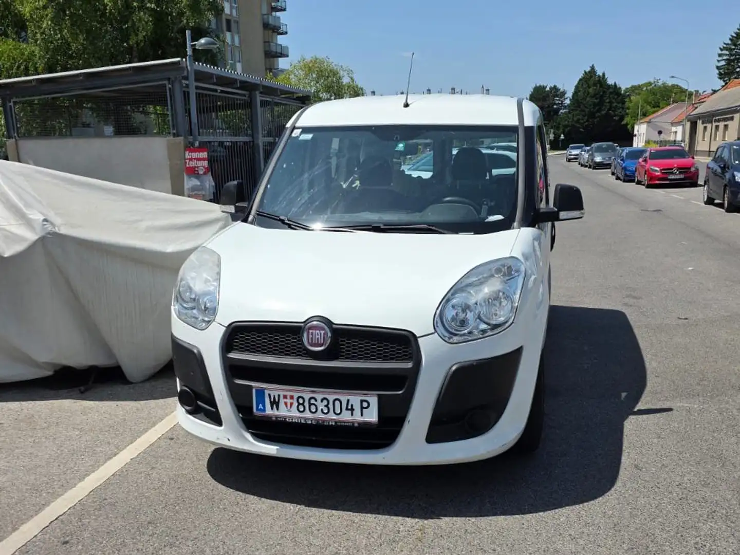 Fiat Doblo Doblo Kombi 1,4 lang Blanc - 1