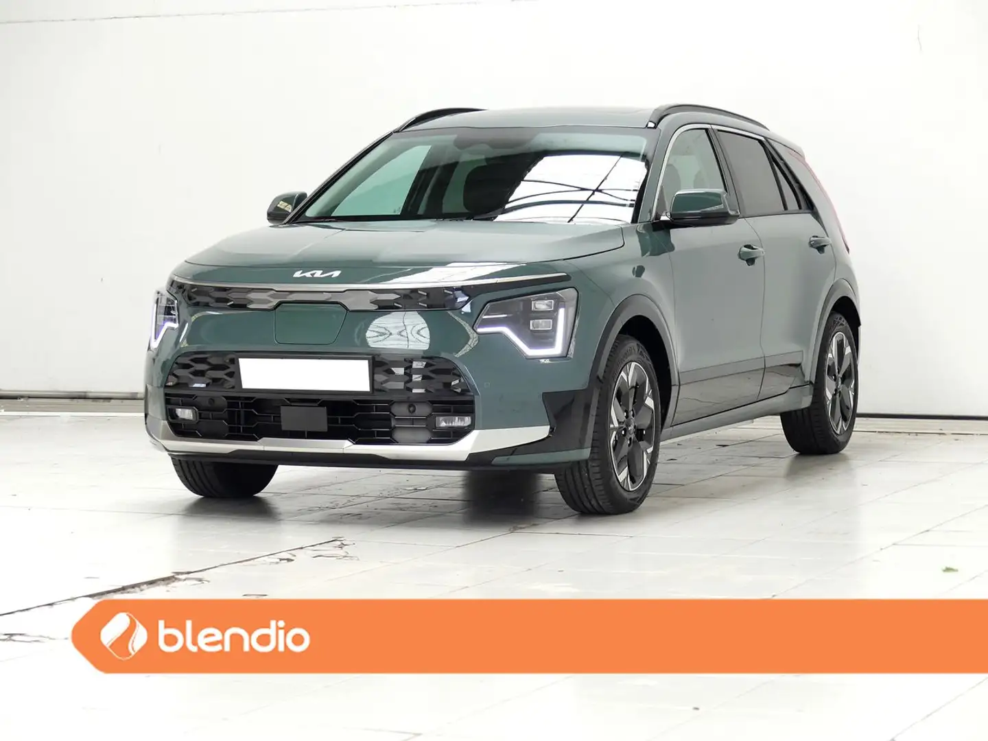 Kia Niro BEV 65KWH 150KW E-NIRO CONCEPT 204 5P Verde - 1