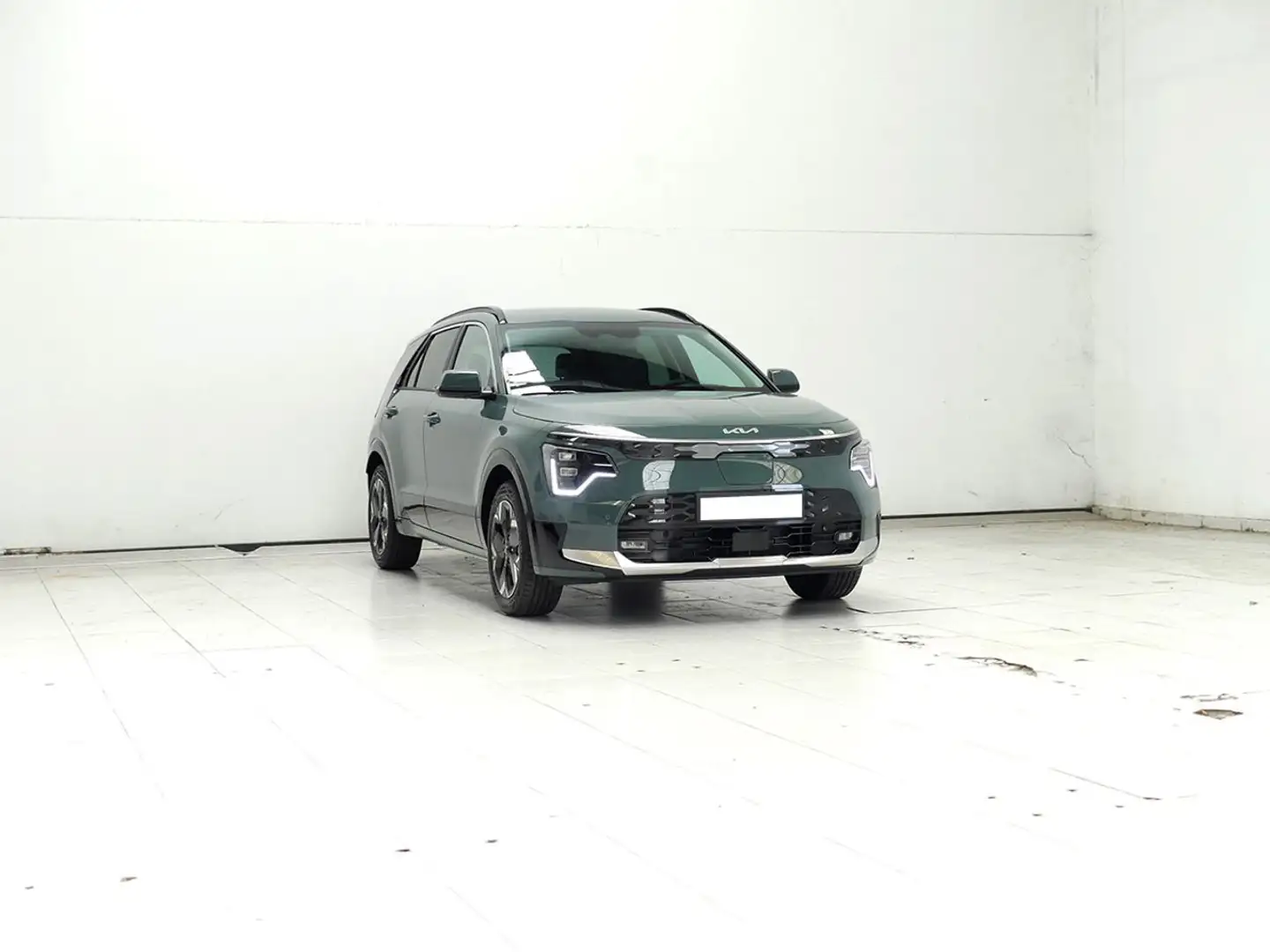 Kia Niro BEV 65KWH 150KW E-NIRO CONCEPT 204 5P Verde - 2