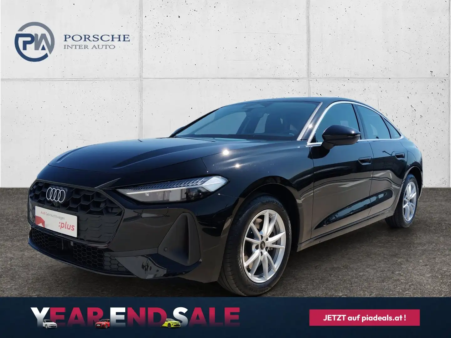 Audi A5 Limousine TDI Noir - 1