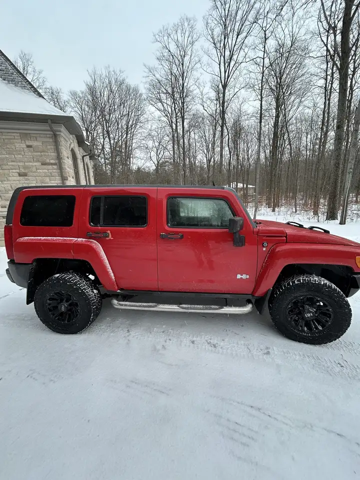 HUMMER H3 снимка HUMMER H3