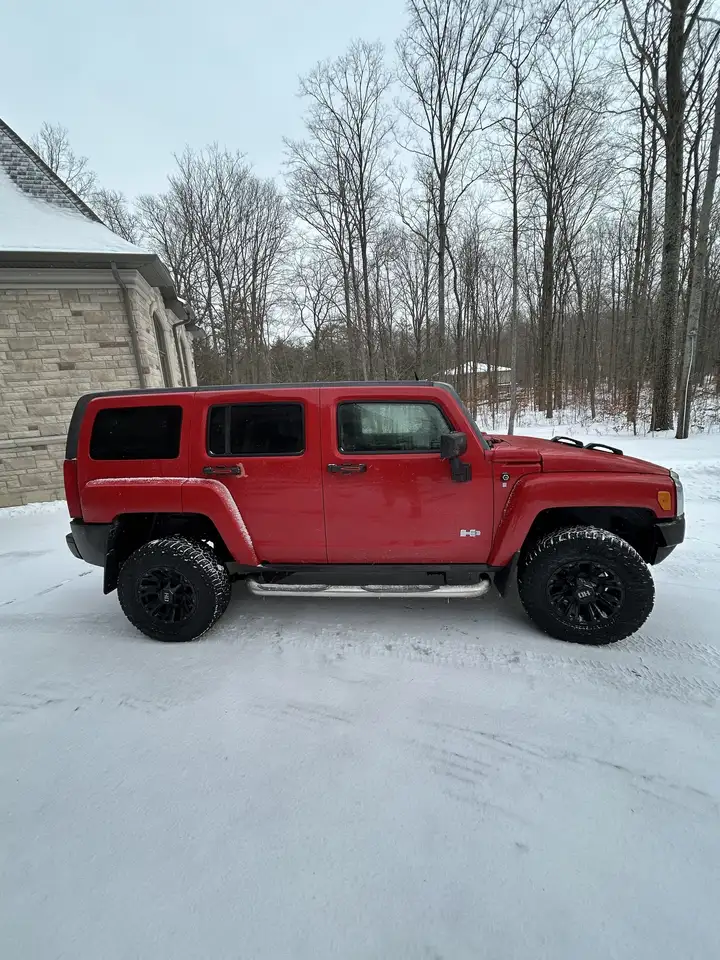 HUMMER H3 снимка HUMMER H3