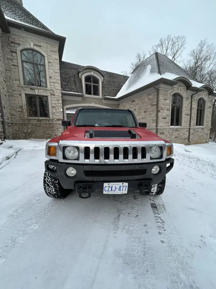 HUMMER H3 снимка HUMMER H3