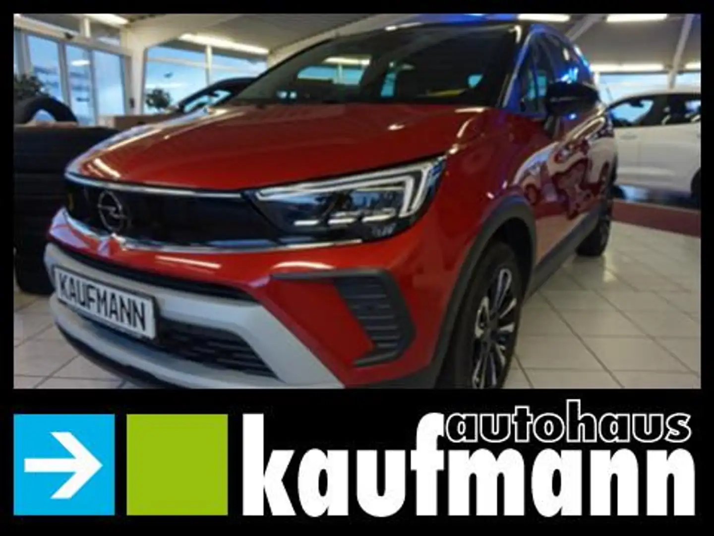 Opel Crossland X CROSSLAND X 1,2 ELEGANCE NAVI KAMERA PDC TEMPOMAT Rosso - 1