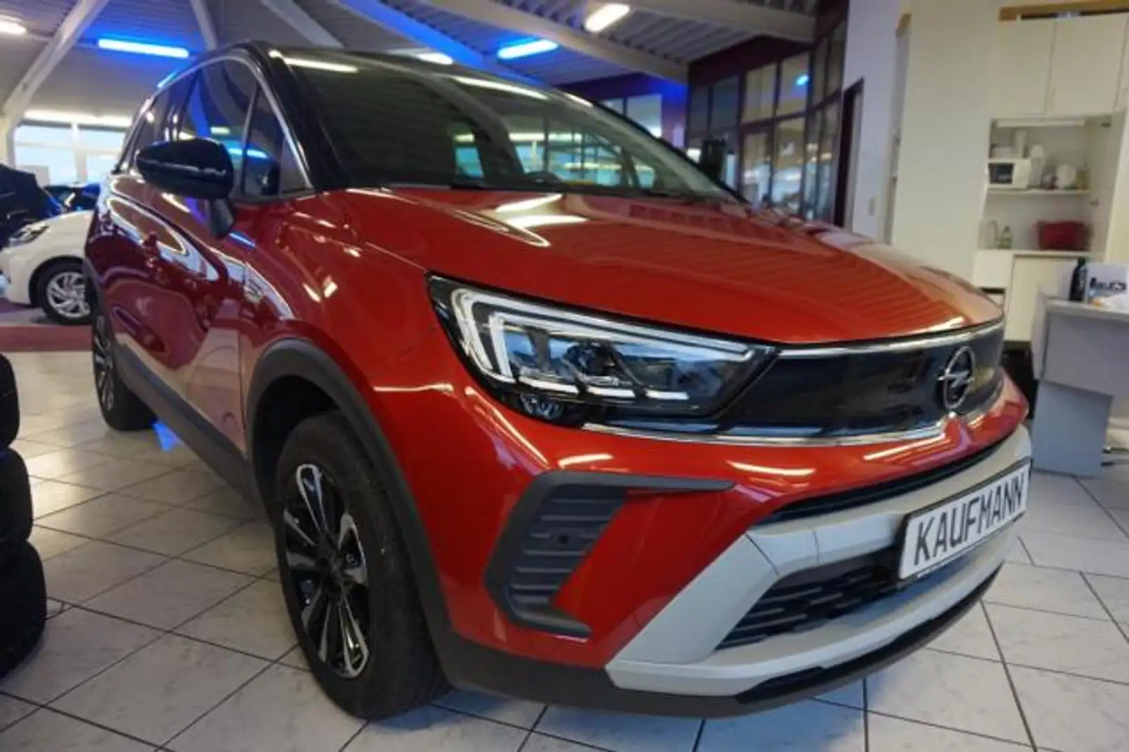 Opel Crossland X CROSSLAND X 1,2 ELEGANCE NAVI KAMERA PDC TEMPOMAT Rosso - 2