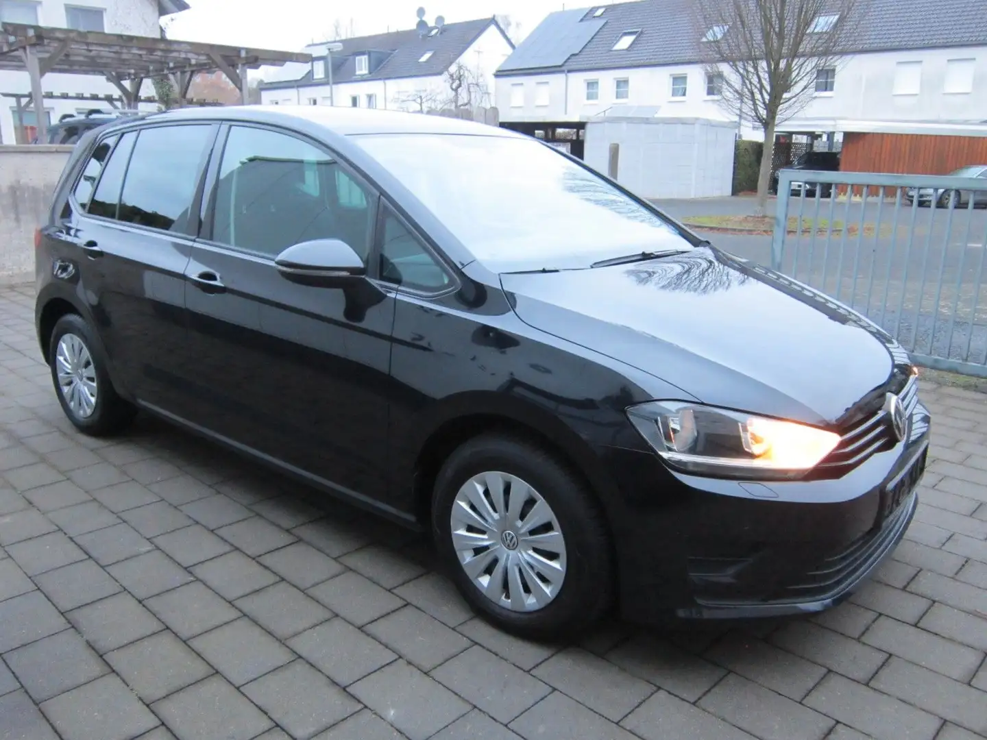 Volkswagen Golf Sportsvan "Trendline"Klima*SH*PDC*Topzust* Noir - 2