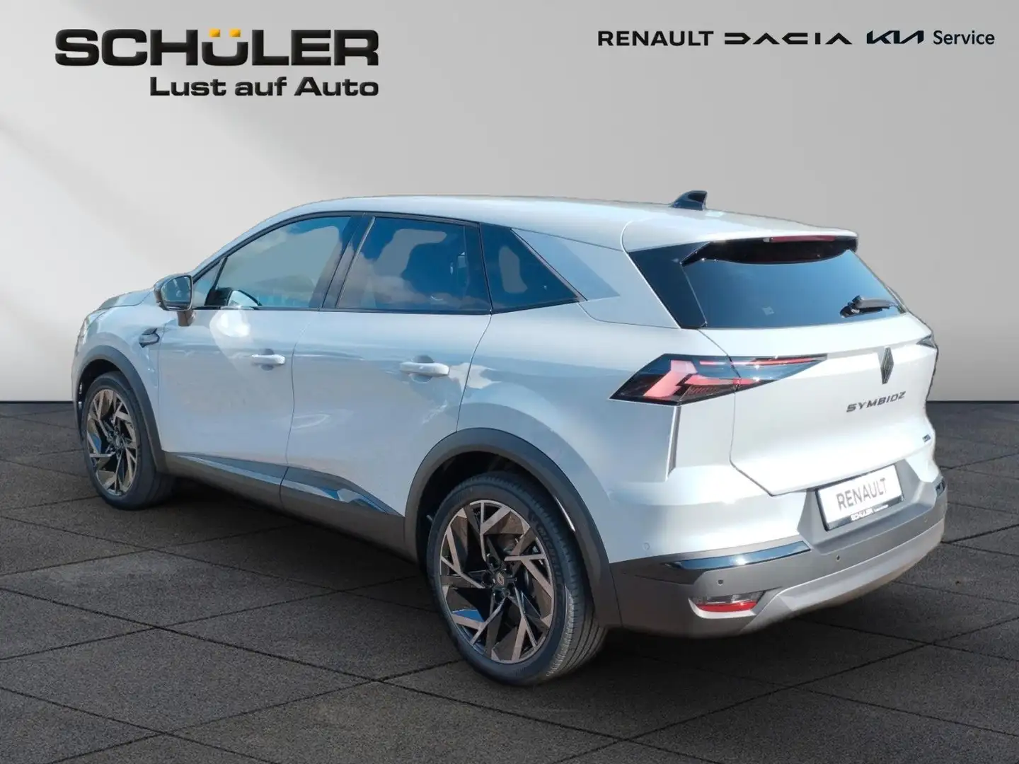 Renault Symbioz Esprit Alpine E-TECH Full Hybrid 145 Grigio - 2