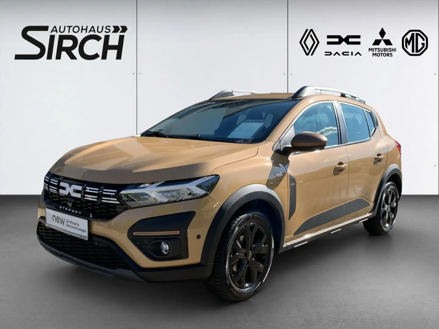 Dacia Sandero Stepway Stepway Extreme+ TCe 110*NAVI* Beige - 1