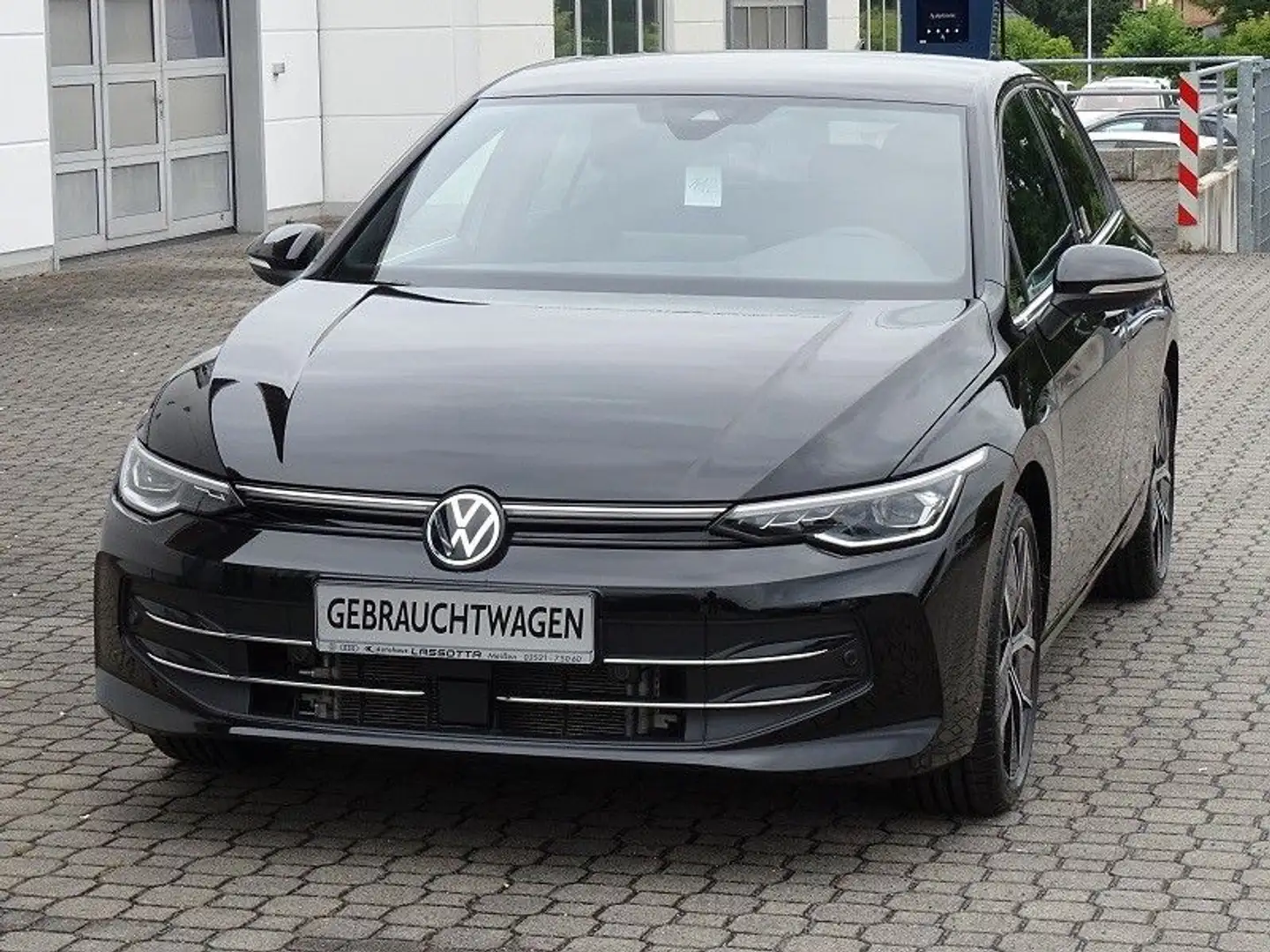 Volkswagen Golf 1.5 eTSI DSG "Edition 50" - Standheizung Schwarz - 2