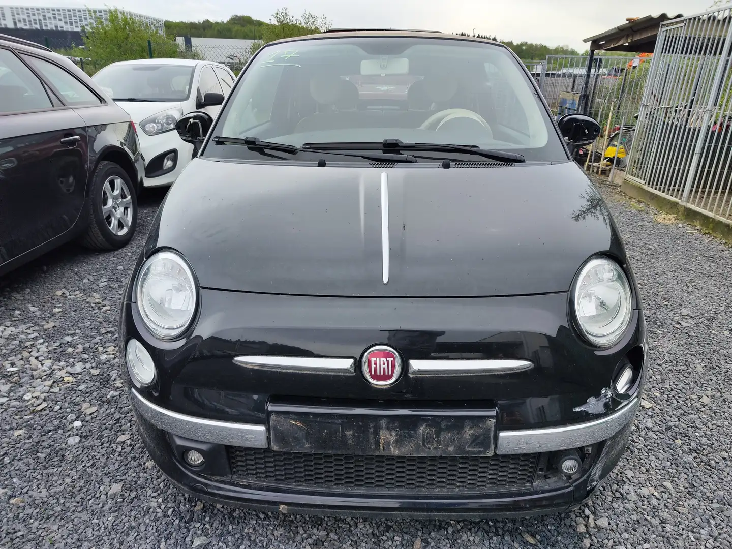 Fiat 500C 1.2i Noir - 2