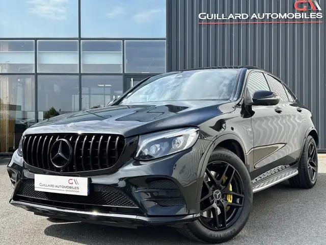 Mercedes-Benz GLC 43 AMG 43 AMG 367ch 4Matic 9G-TRONIC