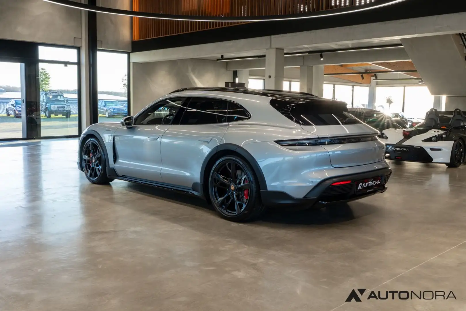 Porsche Taycan 4S Cross Turismo InnoDrive Beifahrerdispl Silber - 2