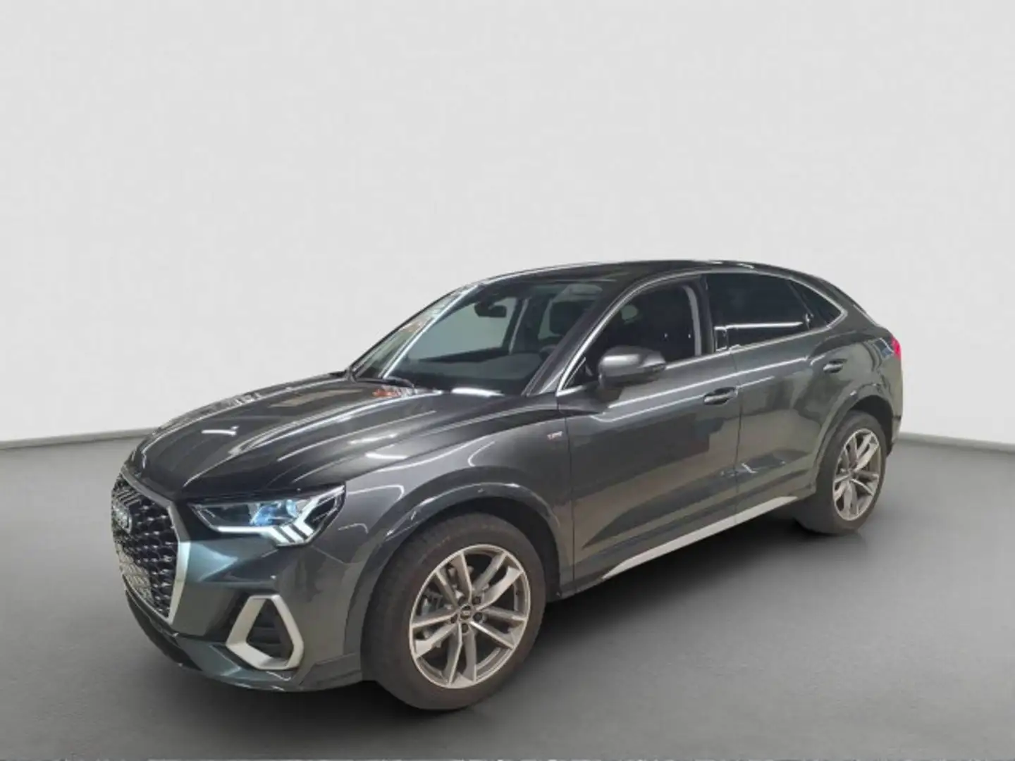 Audi Q3 35 TDI S-TR S-LINE LED+NAVI+PDC+AHK Grau - 2