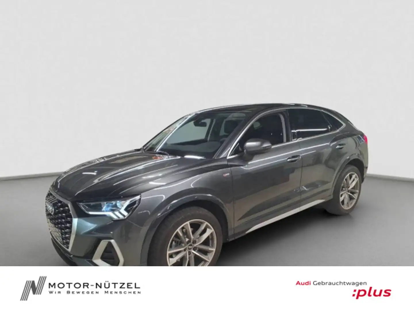 Audi Q3 35 TDI S-TR S-LINE LED+NAVI+PDC+AHK Grau - 1