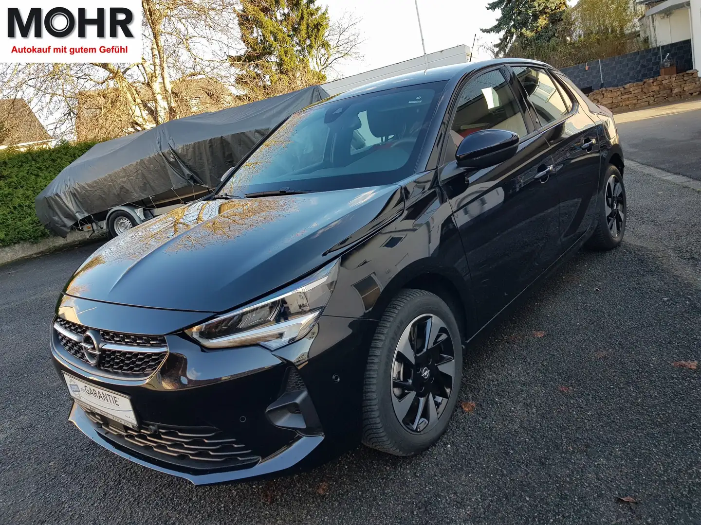 Opel Corsa-e e GS Line Autom LED Parkpilot Tempomat Sitzheiz Schwarz - 2