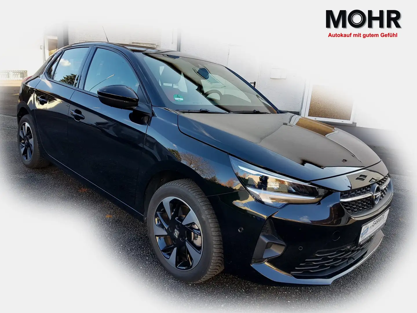 Opel Corsa-e e GS Line Autom LED Parkpilot Tempomat Sitzheiz Schwarz - 1