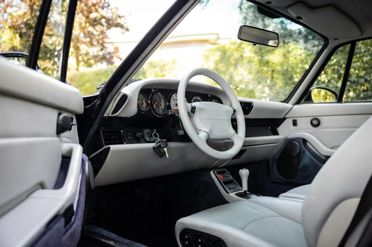 Porsche 993 (993) 3.6 Coupé (272pk) Exclusive Sonderwunsch CUP, foto 5