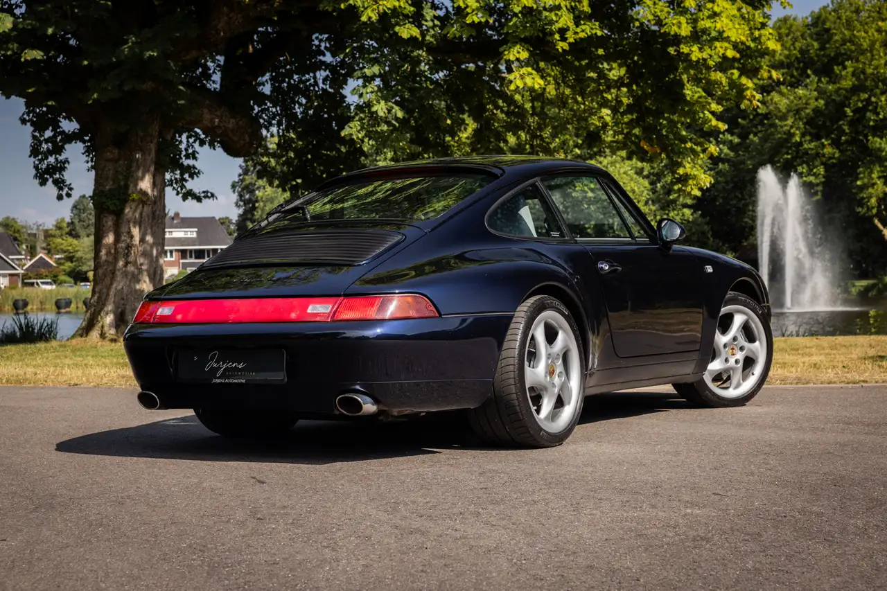 Porsche 993 (993) 3.6 Coupé (272pk) Exclusive Sonderwunsch CUP, foto 3