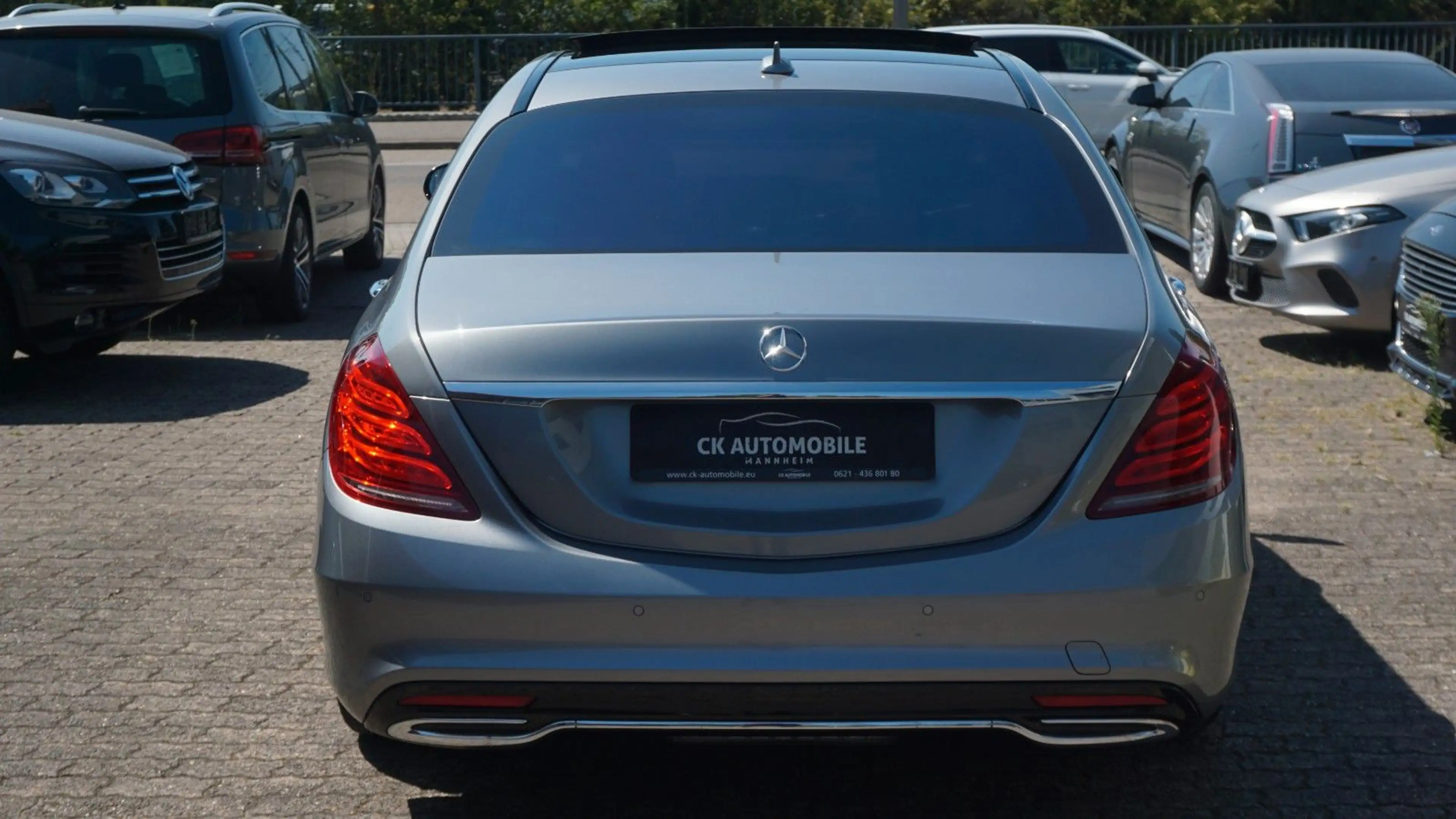 Mercedes-Benz S 350 d 4Matic L*360°*KEYLESS*NIGHT*MASSAGE*BURM — photo 5
