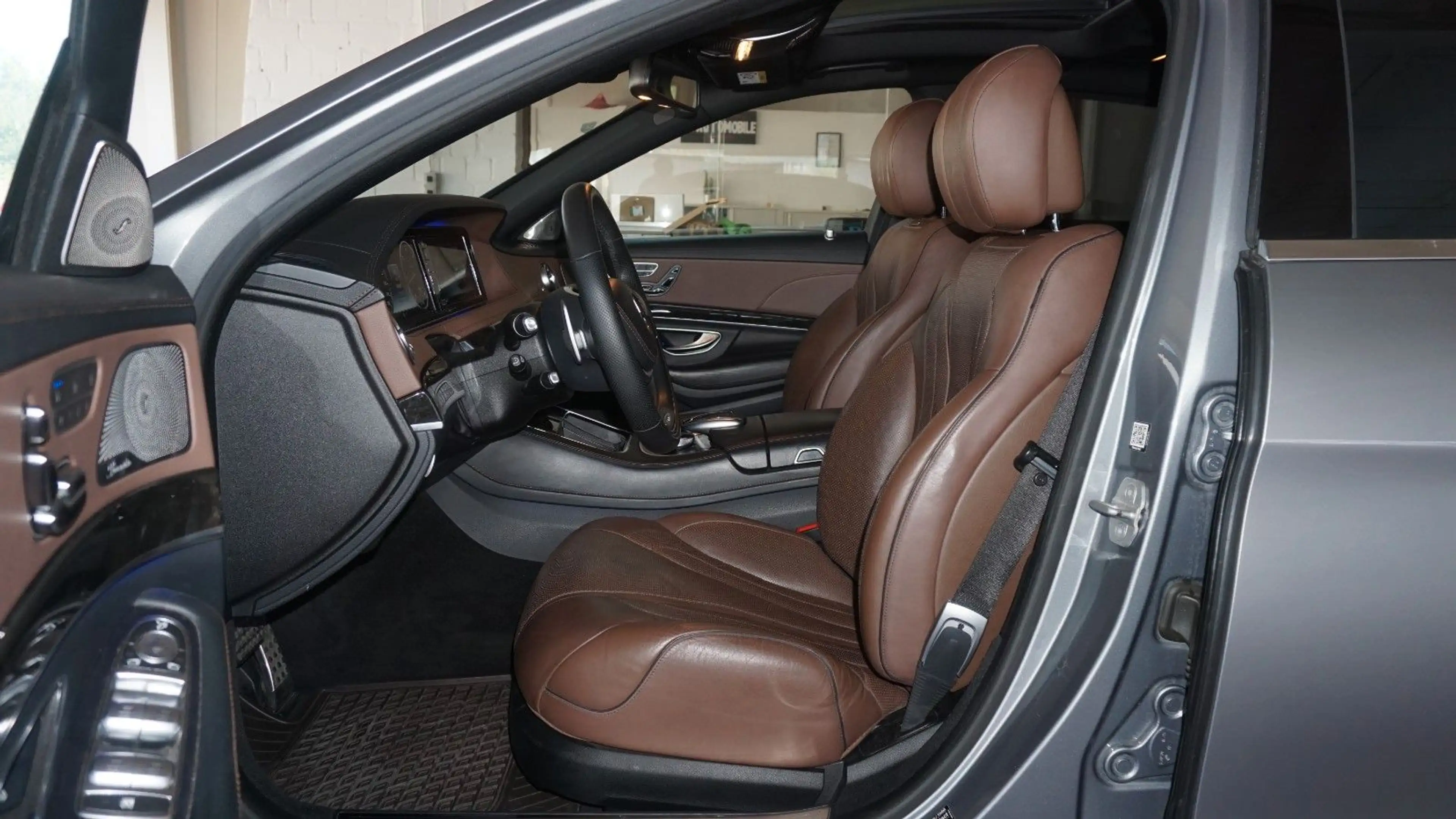 Mercedes-Benz S 350 d 4Matic L*360°*KEYLESS*NIGHT*MASSAGE*BURM — photo 8