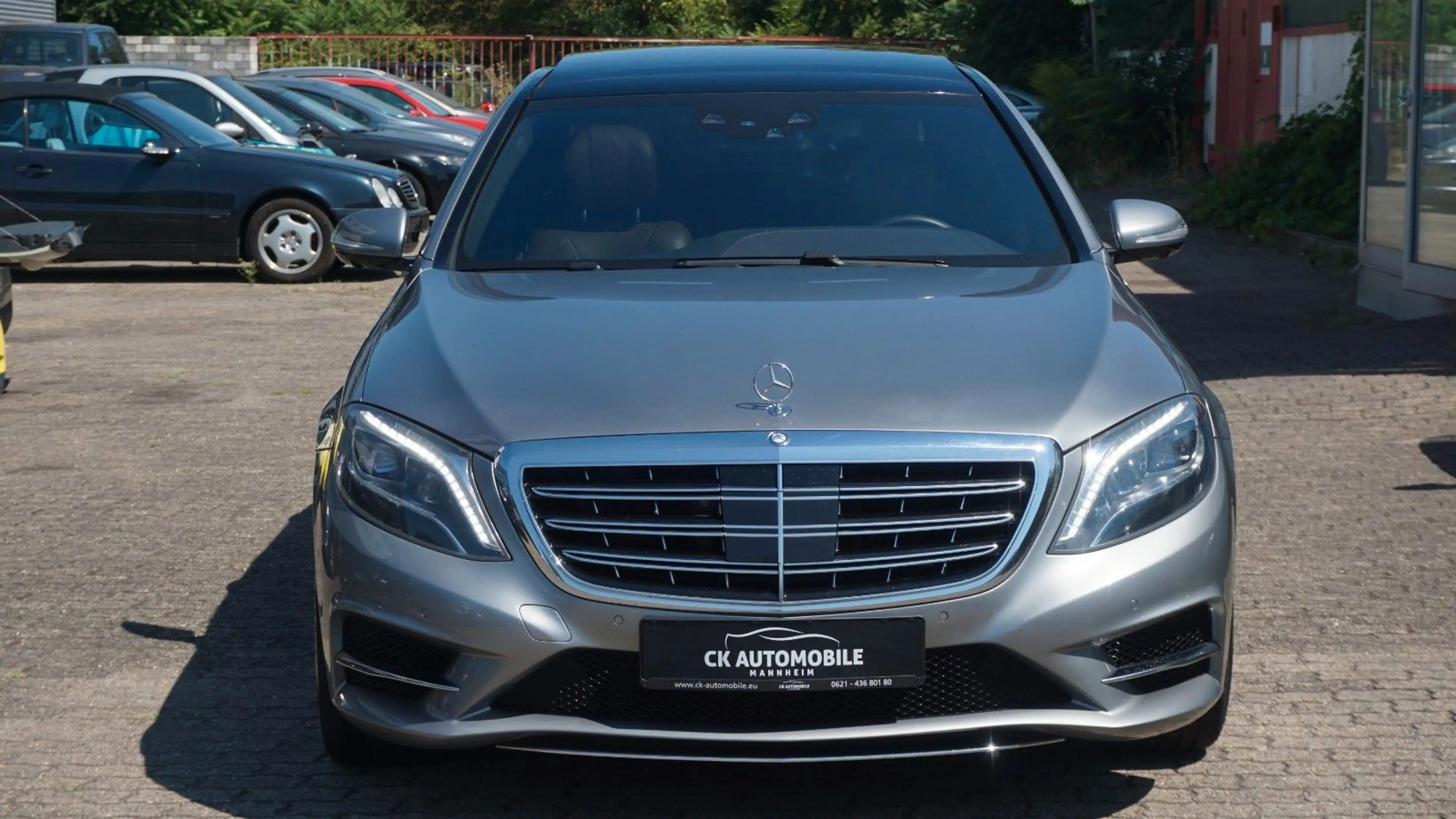 Mercedes-Benz S 350 d 4Matic L*360°*KEYLESS*NIGHT*MASSAGE*BURM