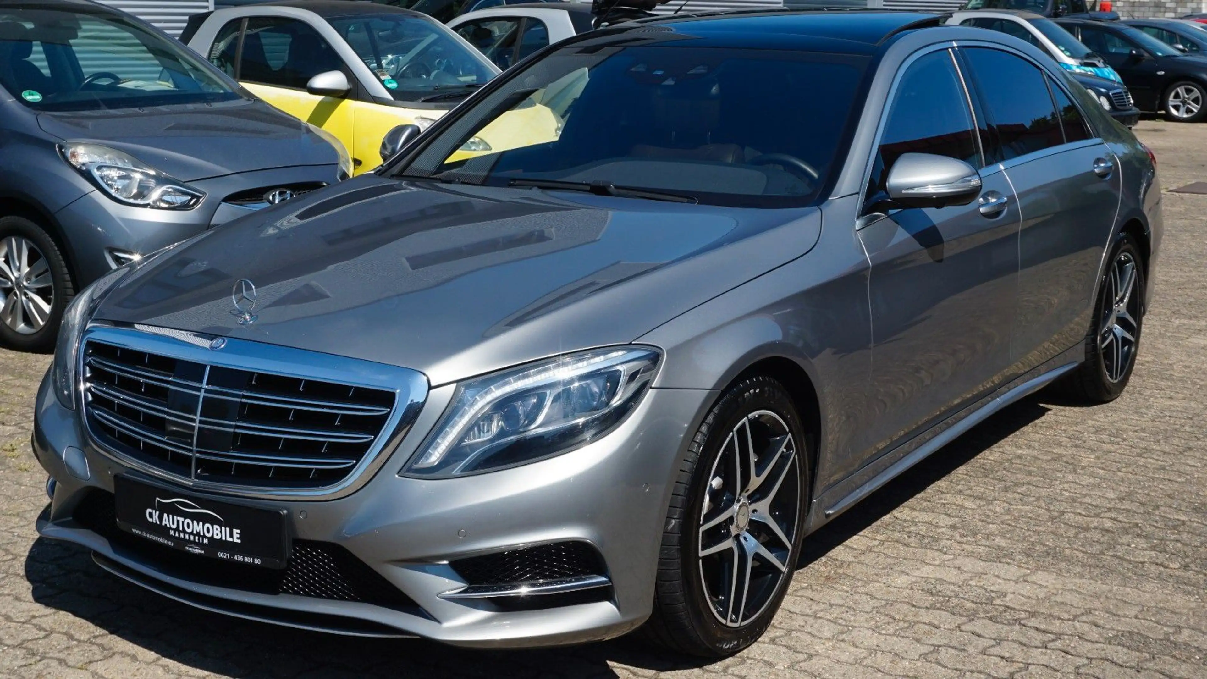 Mercedes-Benz S 350 d 4Matic L*360°*KEYLESS*NIGHT*MASSAGE*BURM — photo 2