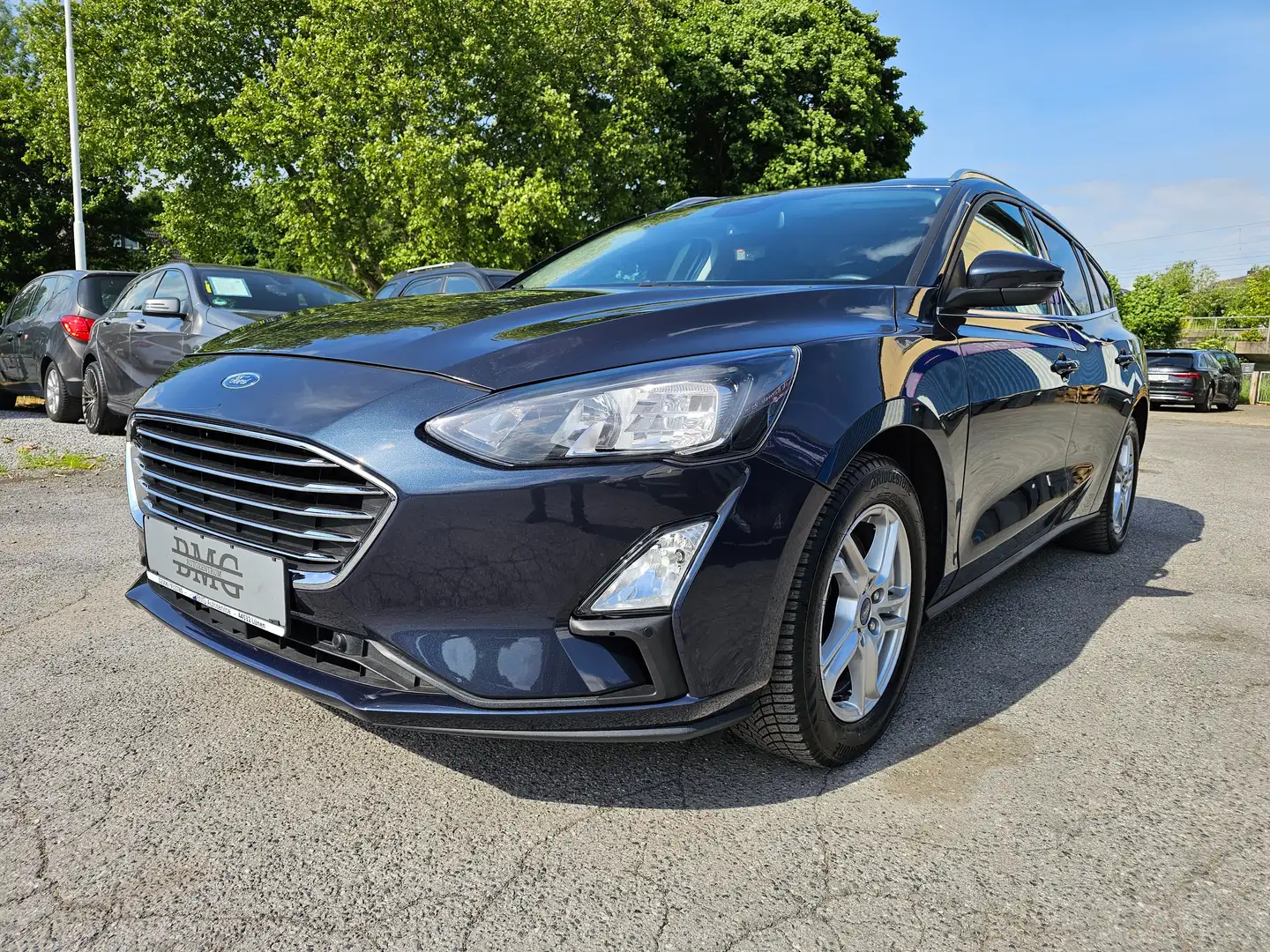 Ford Focus Cool 1,0 EcoBoost Blau - 1