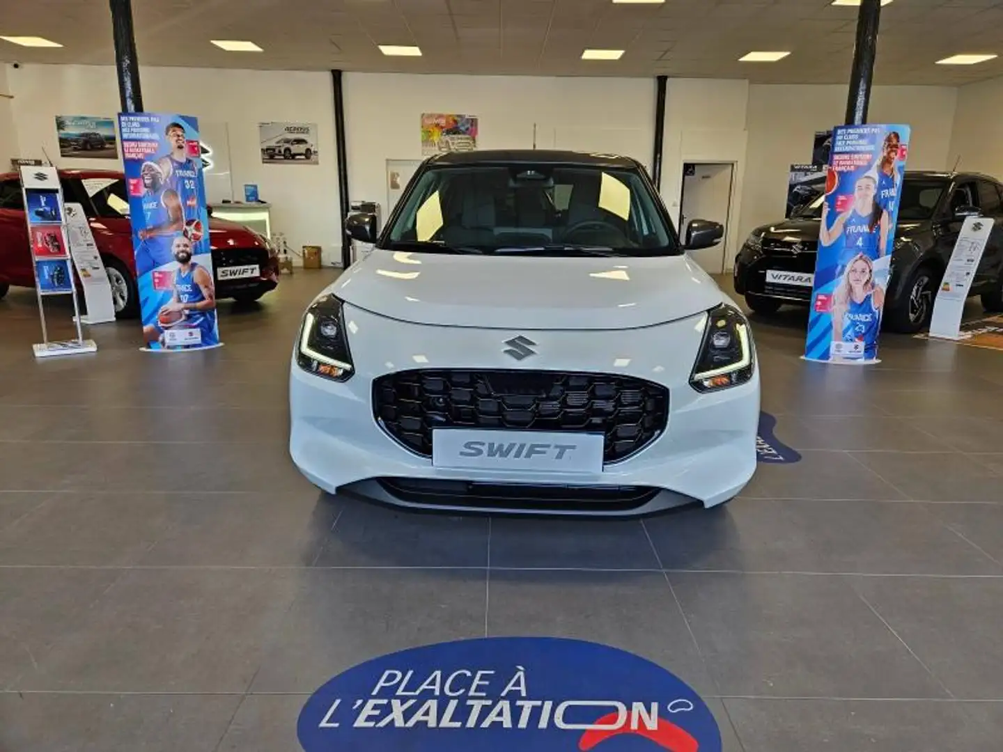 Suzuki Swift 1.2 Hybrid 83ch Pack AllGrip Blanc - 2