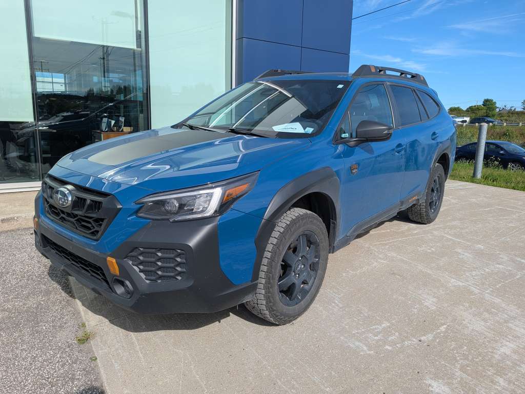 2024 Subaru Outback WILDERNESS | TOIT OUVRANT | MOTEUR 2.4 TURBO | 2024
