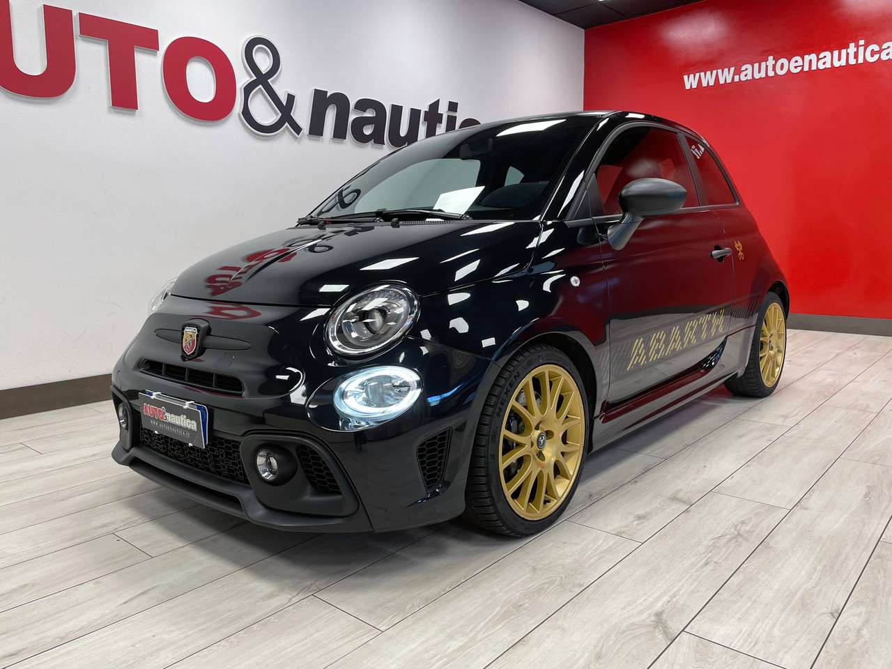 Abarth 695 1.4 T-JET 75° ANNIVERSARIO 180CV