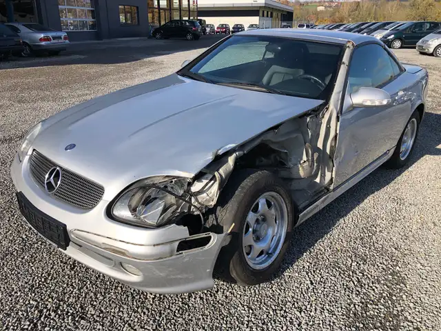 Mercedes-Benz SLK 200 KOMPRESSOR*Klima*Sitzheizung*2.Hand*