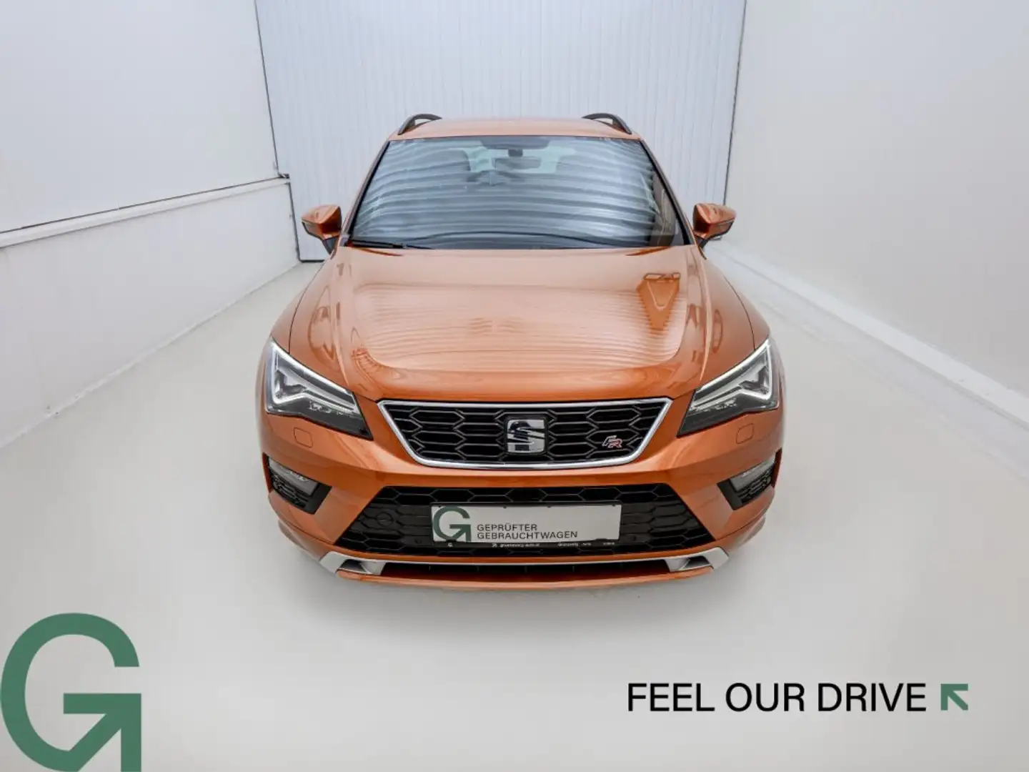 SEAT Ateca 1,5 FR TSI Orange - 2