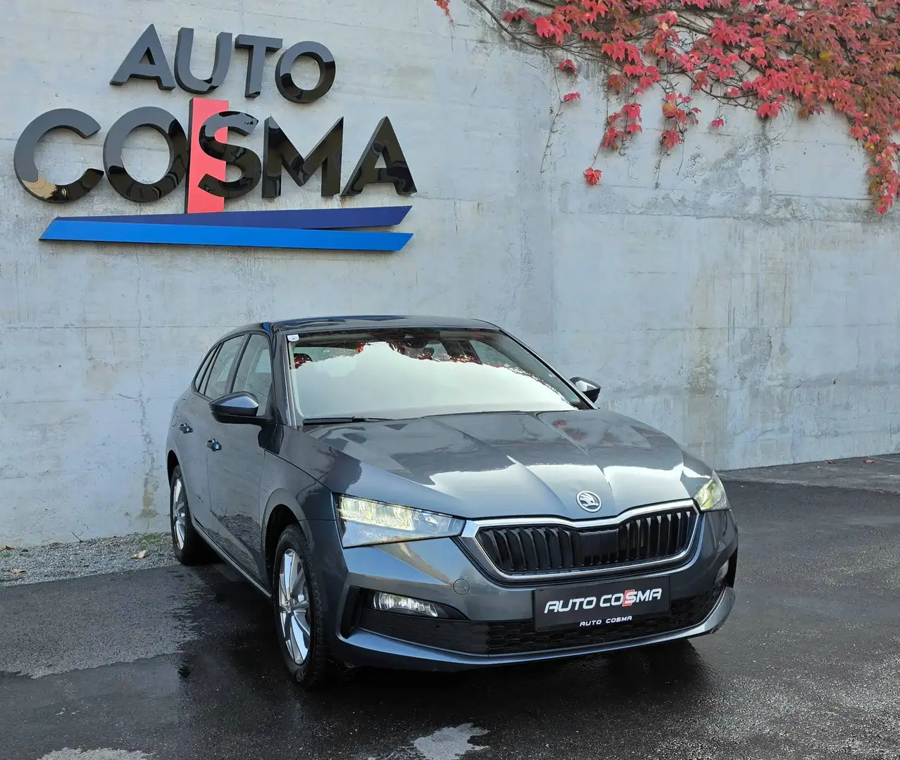 Skoda Scala Ambition/ACC/ AHK/ Grau - 2