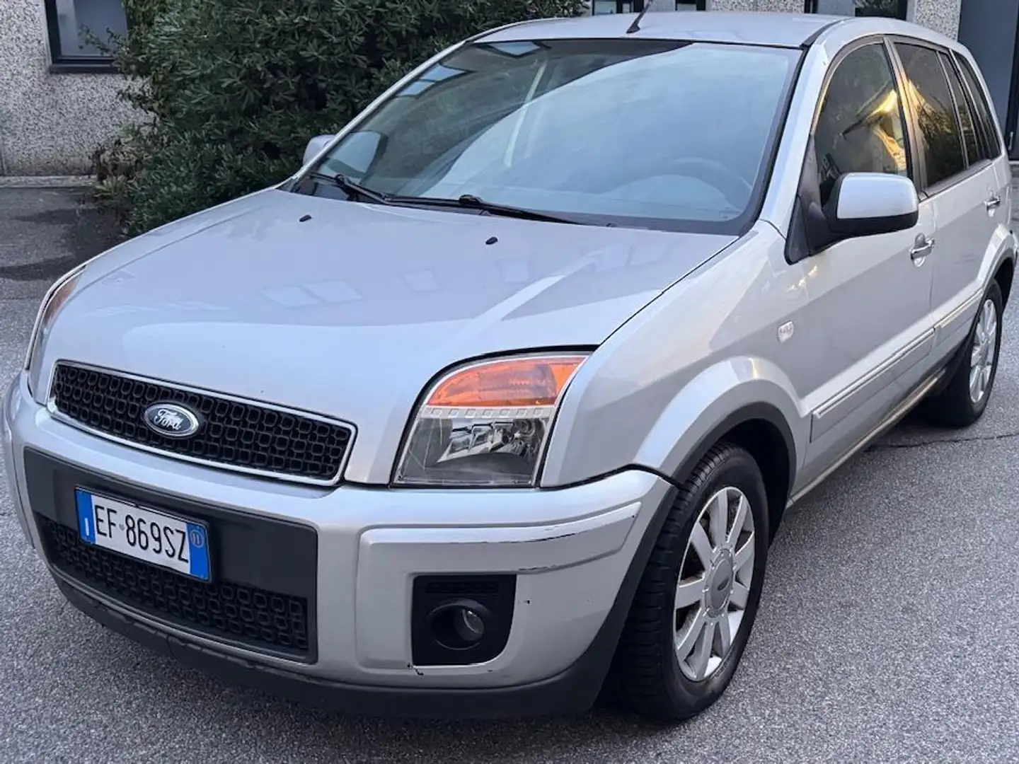 Ford Fusion Fusion II 2011 1.4 16v Uav c/esp Gpl E5 Grigio - 1