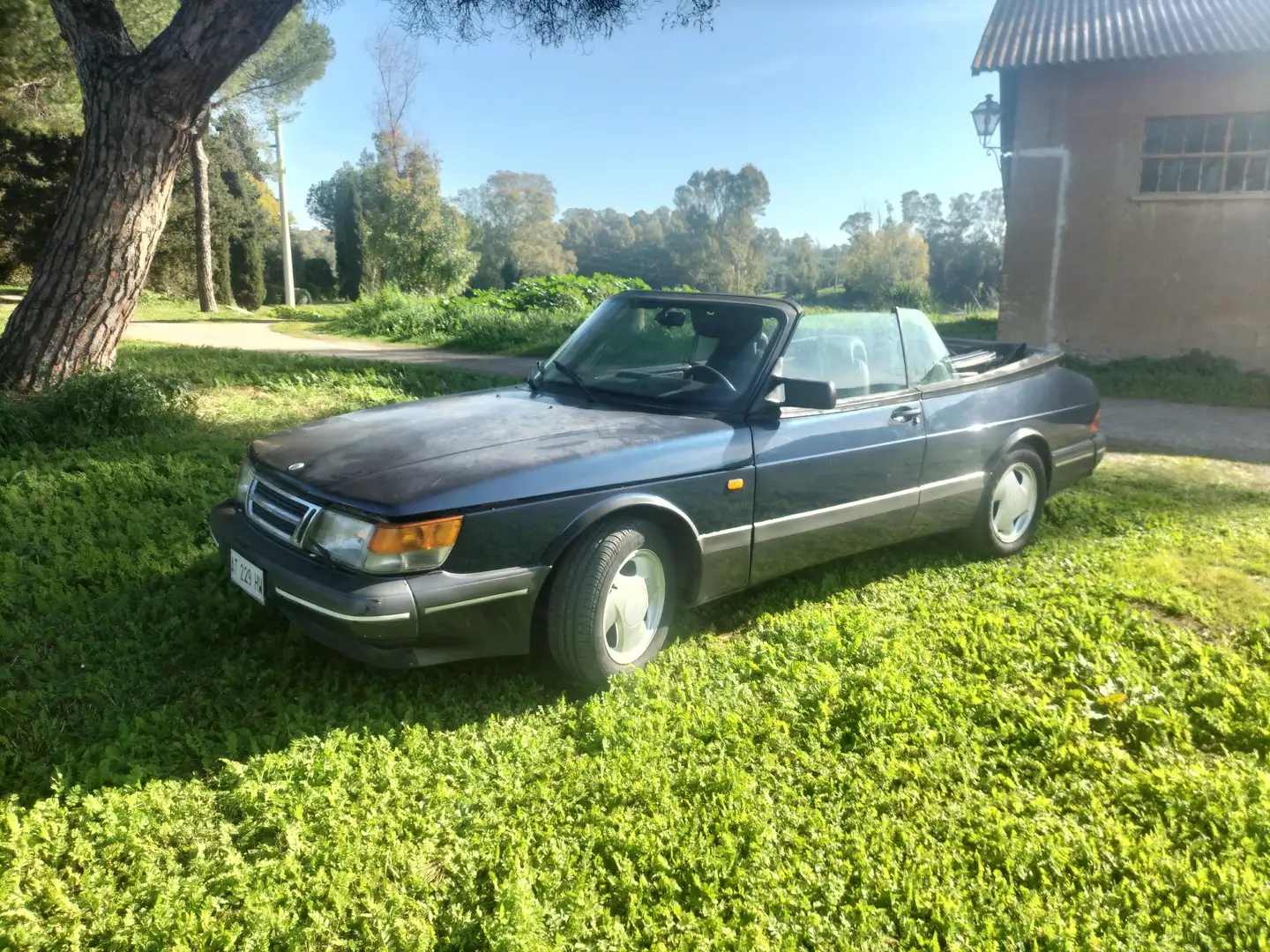 Saab 900 Cabrio 2.0 turbo 16v TS Aero - 2